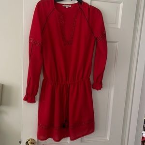 Rebecca Minkoff Red Dress